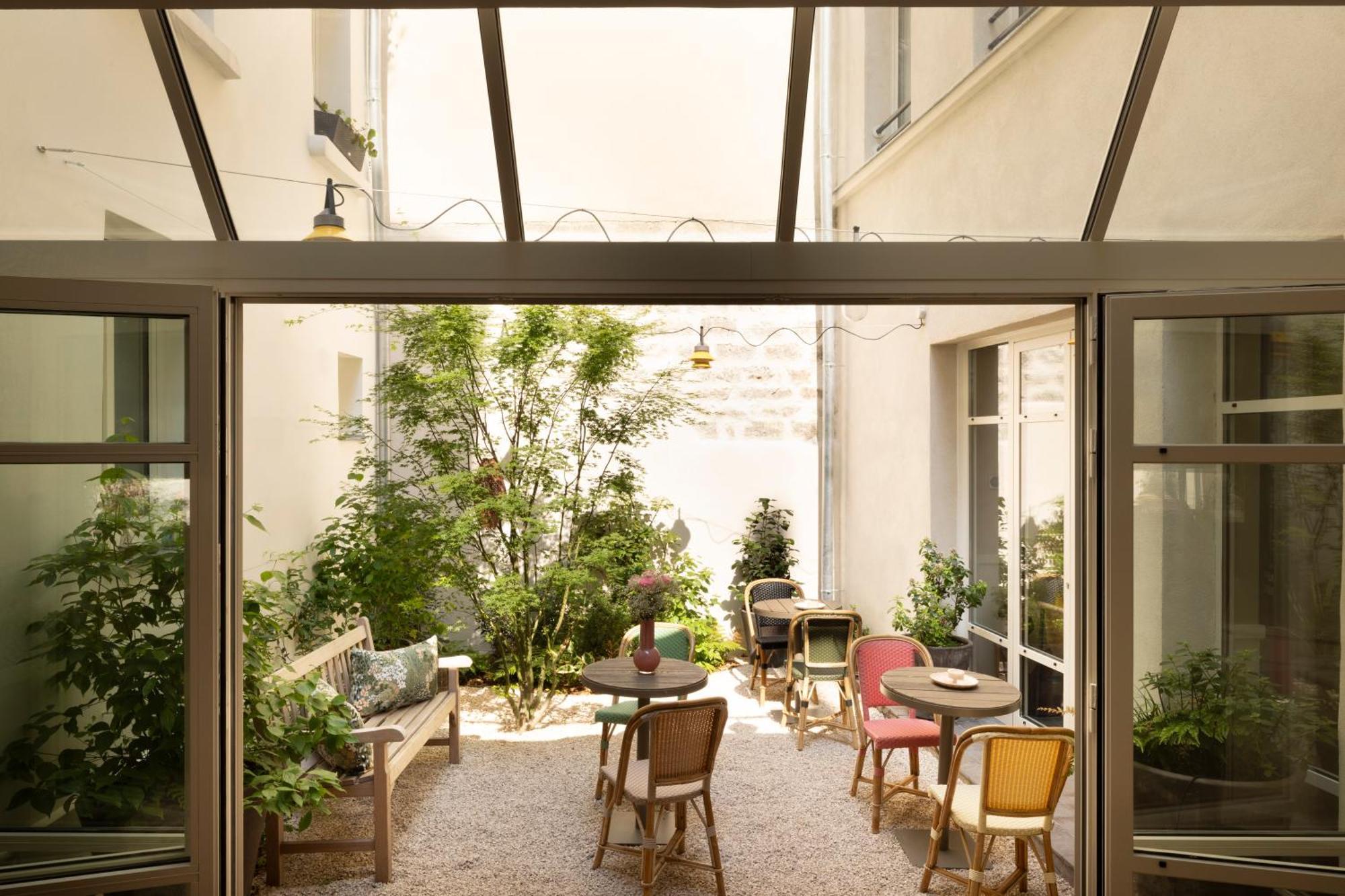 Le Petit Oberkampf Hotel & Spa Paris Exterior foto